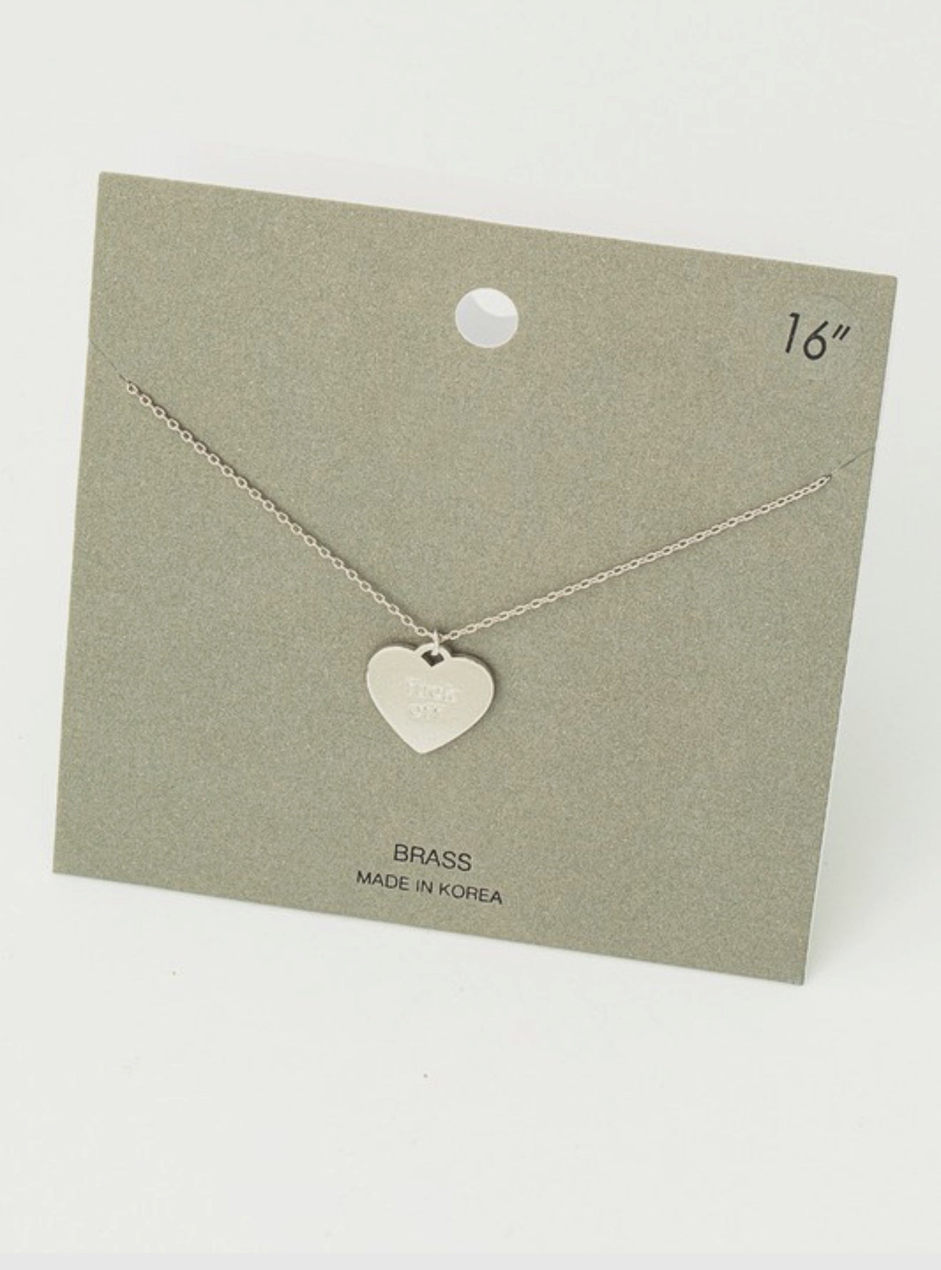 "F**Off" Necklace