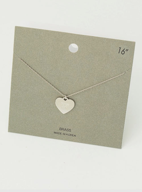"F**Off" Necklace